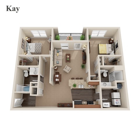 The Kay Floor Plan